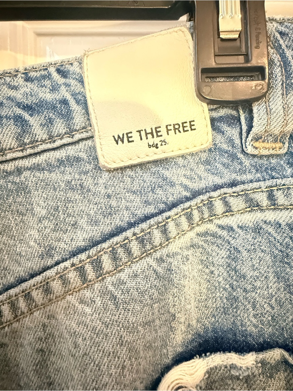 We The Free Soft Denim Wide Leg Jean - Picture 6 of 12